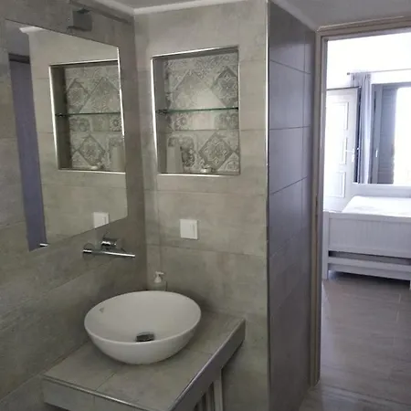 Ferienwohnung Meltemi Vourkárion Exterior foto