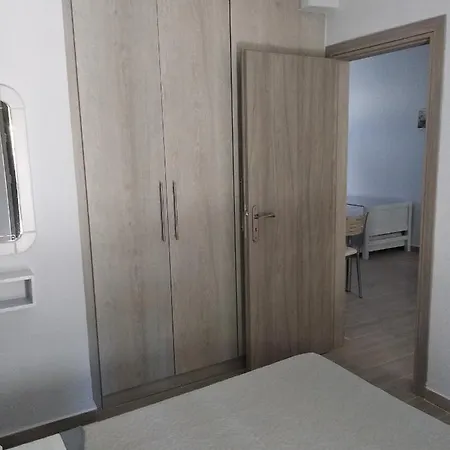 Ferienwohnung Meltemi Vourkárion Exterior foto