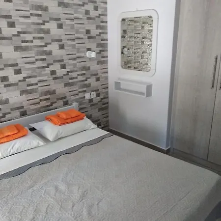 Ferienwohnung Meltemi Vourkárion Exterior foto