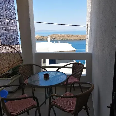 Ferienwohnung Meltemi Vourkárion Exterior foto