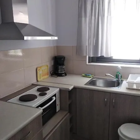 Ferienwohnung Meltemi Vourkárion Exterior foto