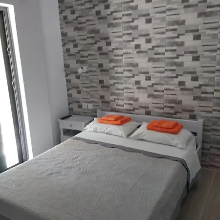 Ferienwohnung Meltemi Vourkárion Exterior foto