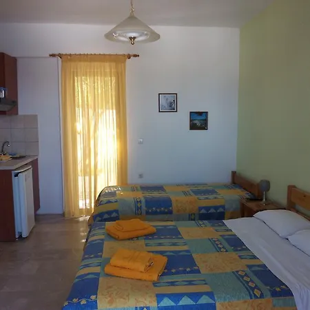 Ferienwohnung Meltemi Vourkárion Zimmer foto