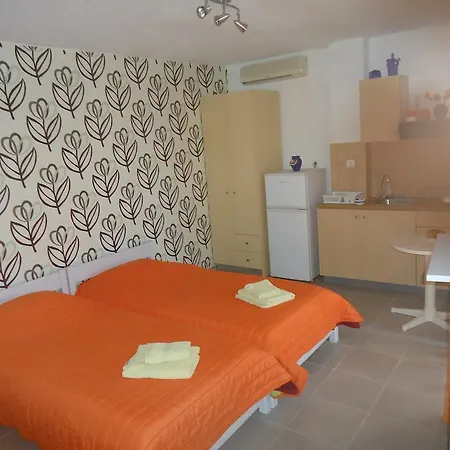 Ferienwohnung Meltemi Vourkárion Exterior foto