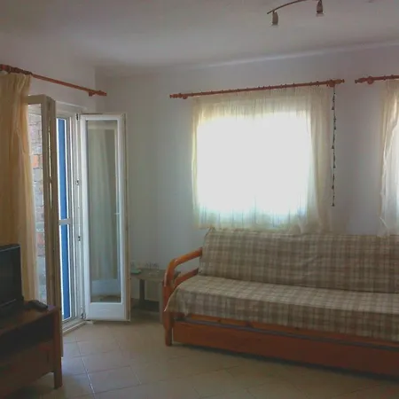 Ferienwohnung Meltemi Vourkárion Exterior foto