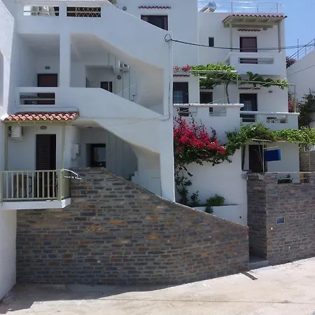 Ferienwohnung Meltemi Vourkárion Exterior foto
