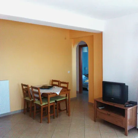 Ferienwohnung Meltemi Vourkárion Exterior foto