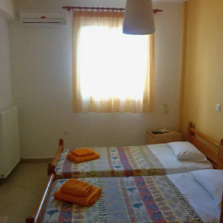 Ferienwohnung Meltemi Vourkárion Exterior foto