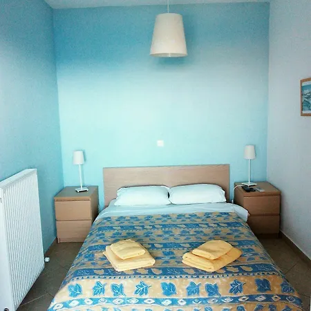 Ferienwohnung Meltemi Vourkárion Exterior foto