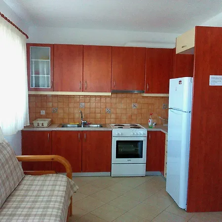 Ferienwohnung Meltemi Vourkárion Exterior foto